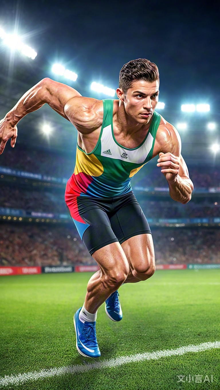 关于运动员矫健身姿在赛场上跃然纸上的信息 关于运动员矫健身姿在赛场上跃然纸上的信息