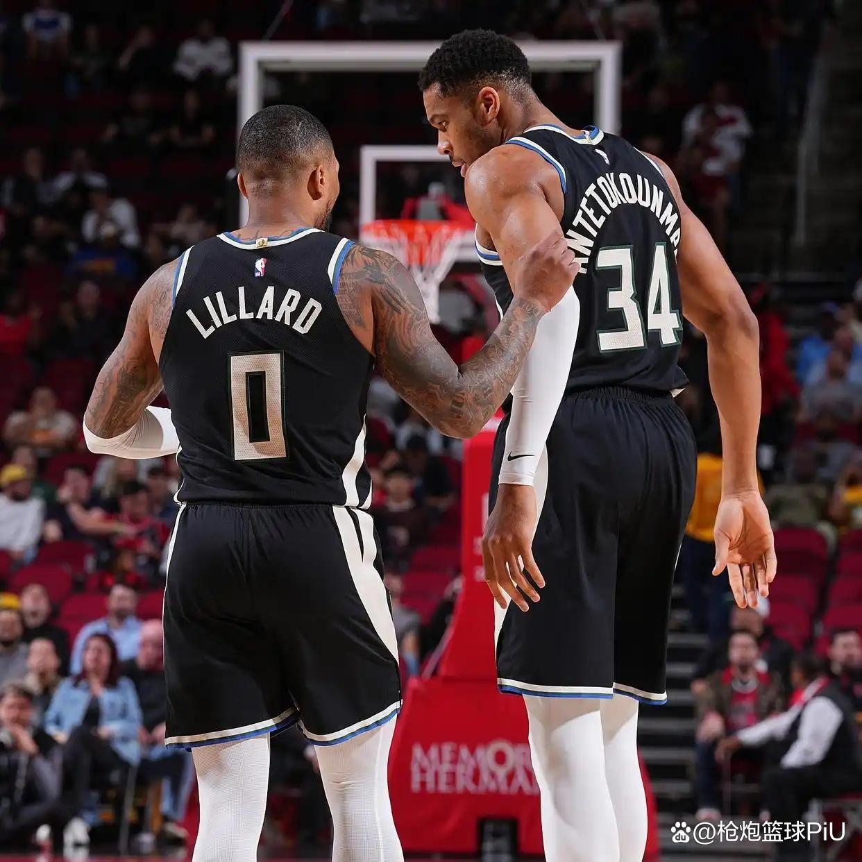 关于雄鹿中锋连续砍分，带领球队取得胜利的信息