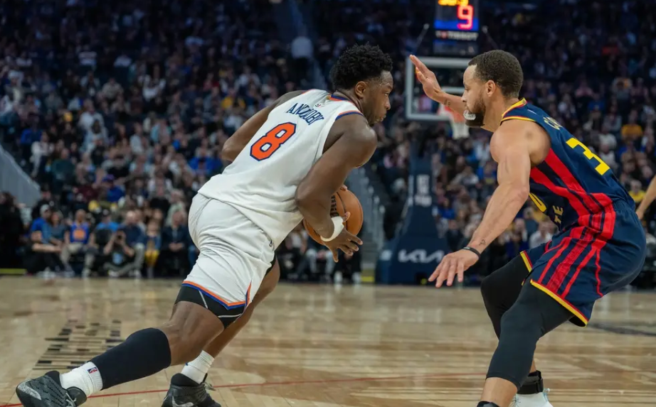 尼克斯擒下勇士，战绩达到全场第一的简单介绍