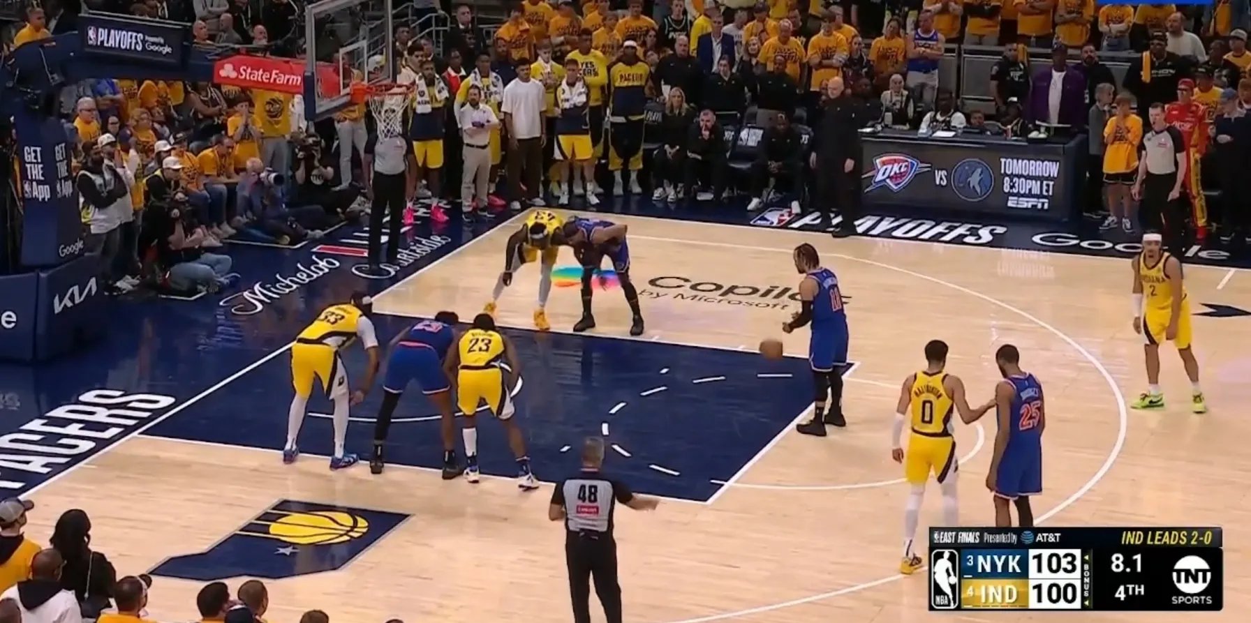 骑士客场大胜尼克斯，结束连败