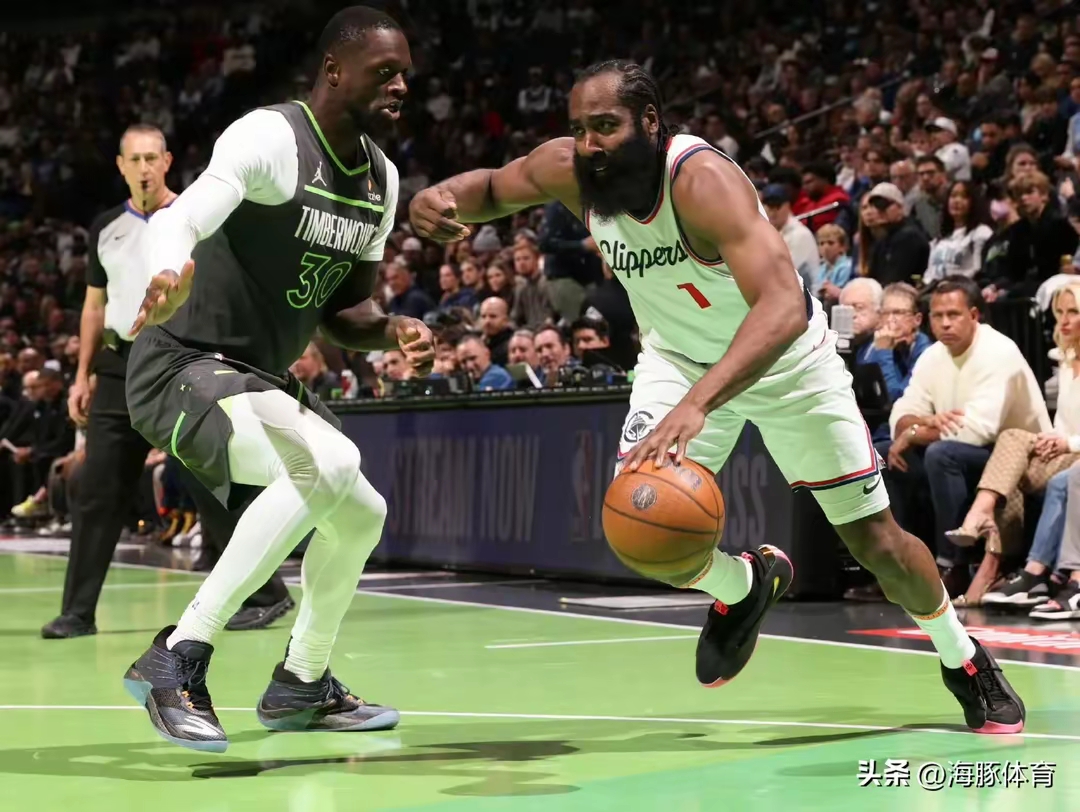 快船主场胜森林狼，继续强势