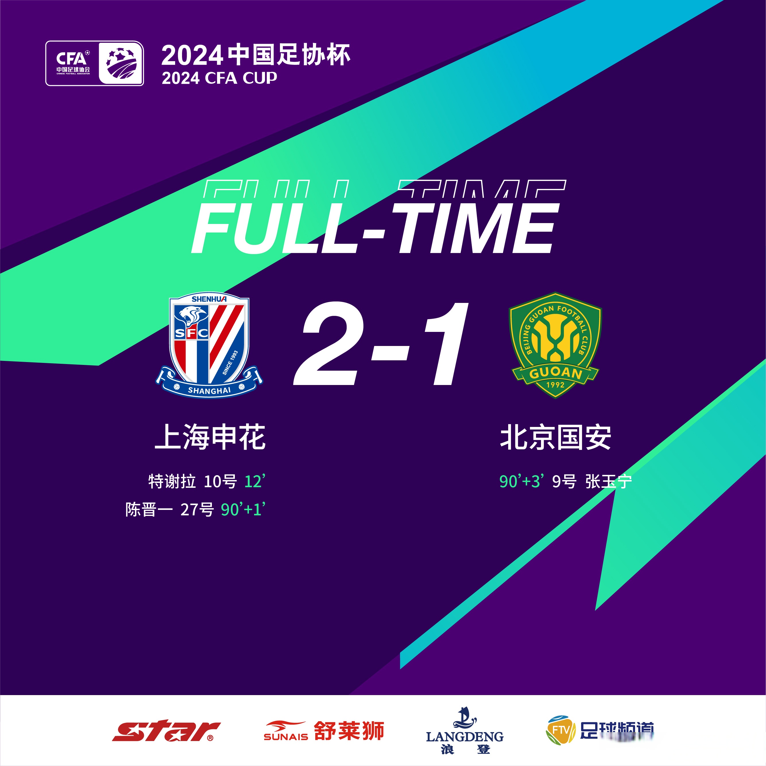 上海足球队晋级国际赛