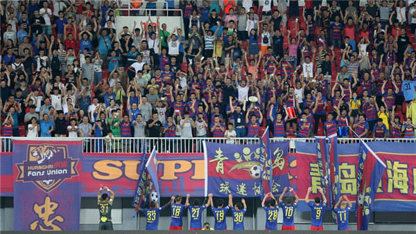 青岛黄海队凭实力击败强敌，胜券在握