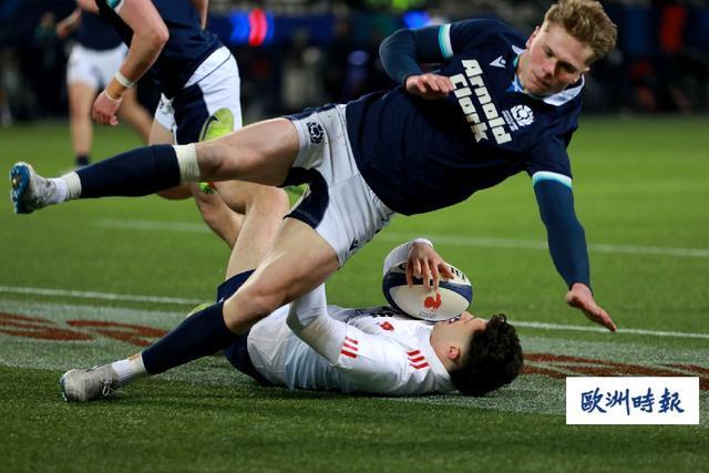 苏格兰球队在比赛中夺得冠军