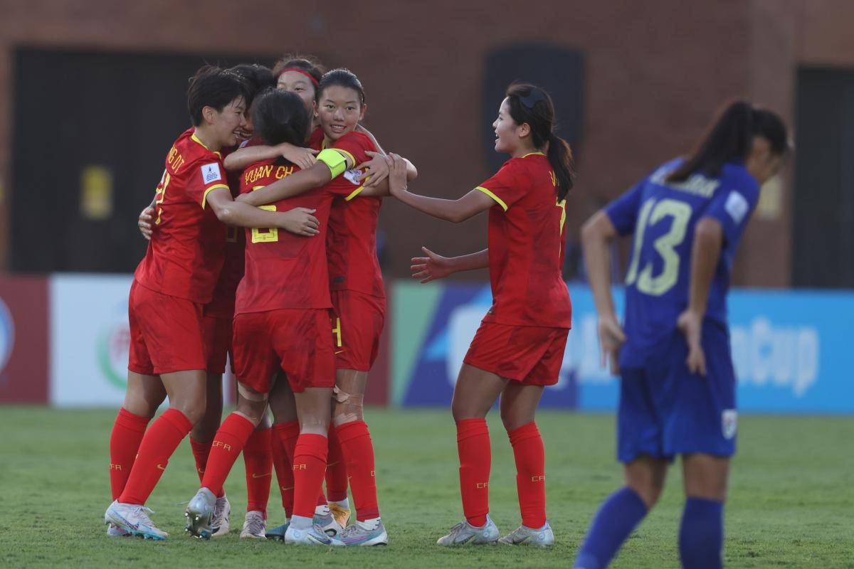 球队备战世界杯，国家女足训练频繁的简单介绍